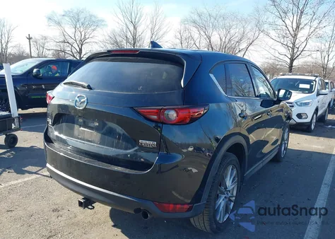2020 Mazda Cx-5 Grand Touring Reserve from USA, damaged, VIN JM3KFBAY3L0822990
